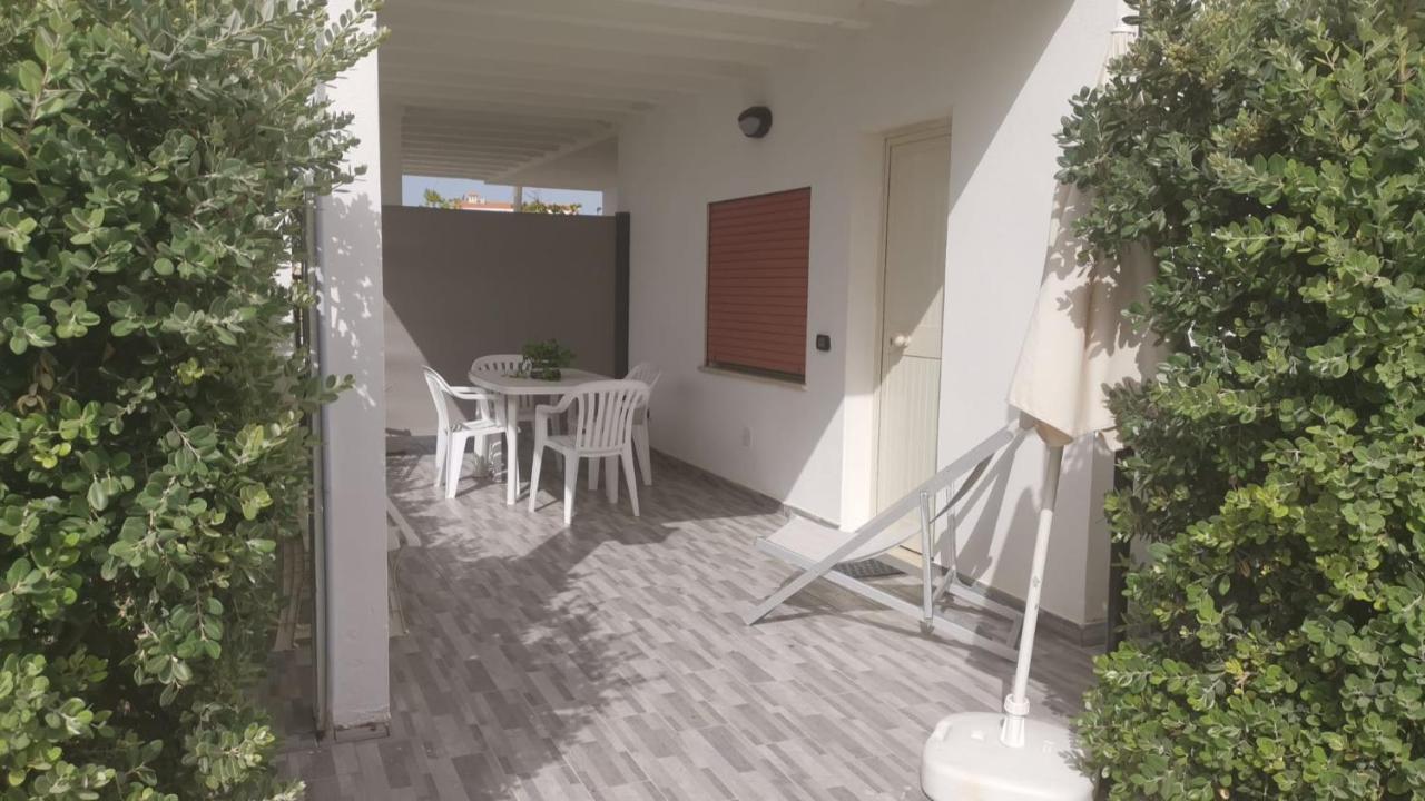 Marchesana Beach Sole Mare Spiaggia Terme Vigliatore Bagian luar foto