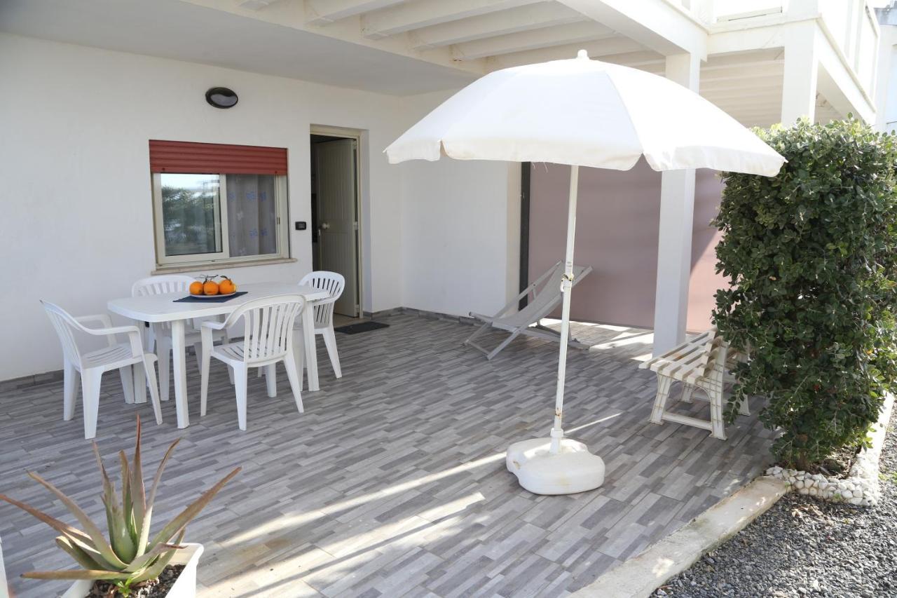 Marchesana Beach Sole Mare Spiaggia Terme Vigliatore Bagian luar foto